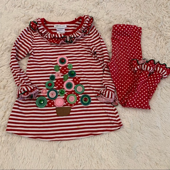*Lot of 5* Toddler Girls’ Holiday Tops Bundle 4T Christmas Easter Valentine Tees - Picture 2 of 15